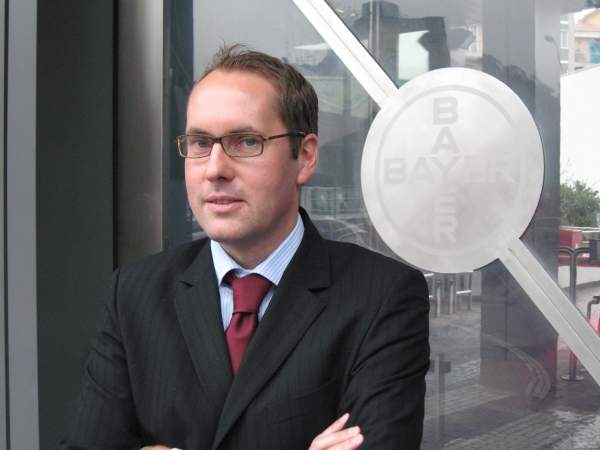 Frank Terhorst, amministratore delegato di Bayer CropScience